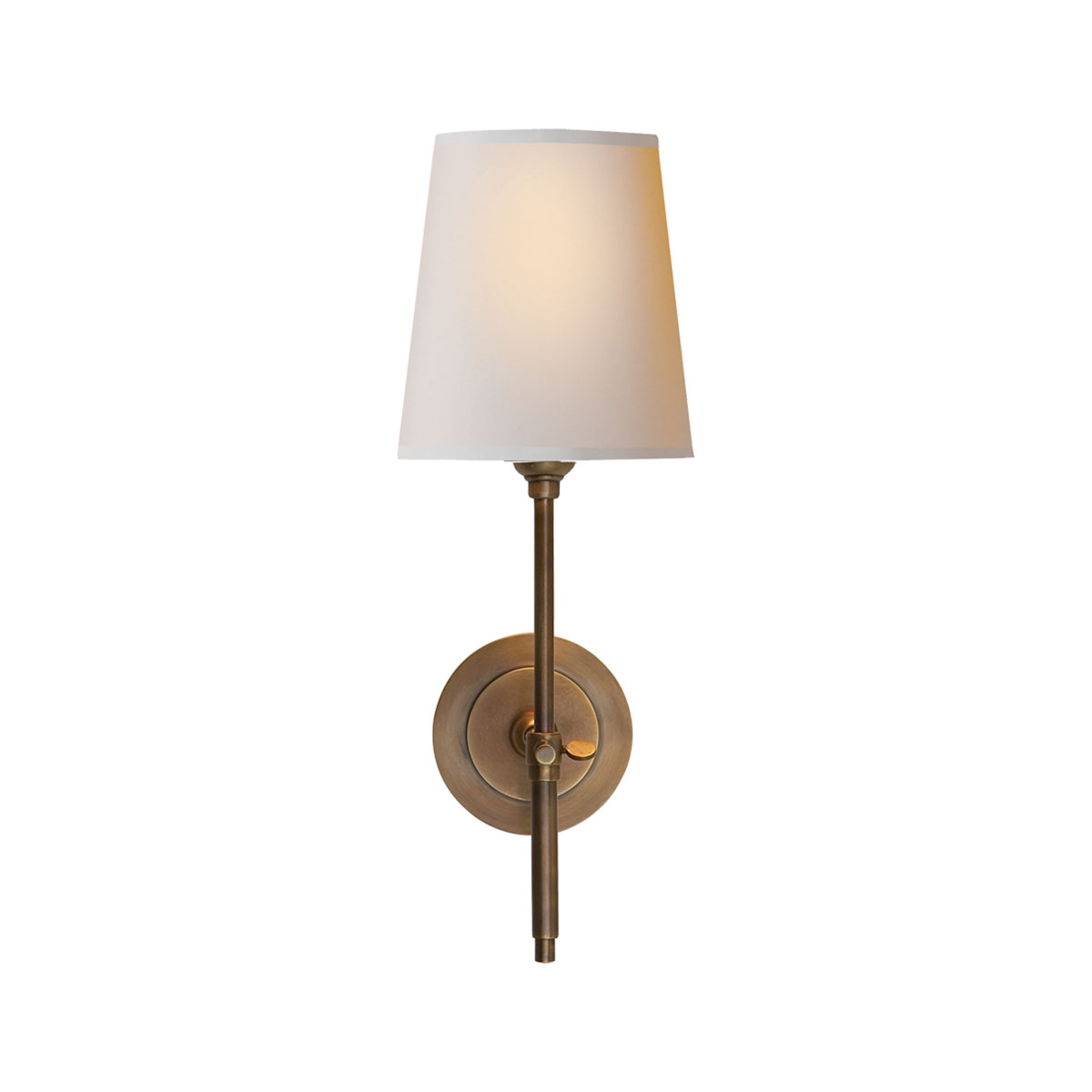 TOB2007HABNP by Visual Comfort - Vendome Single Sconce in Hand