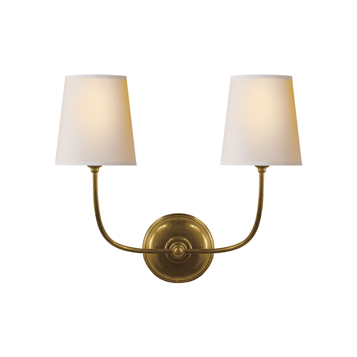 Visual Comfort, Hand Rubbed Antique Brass
