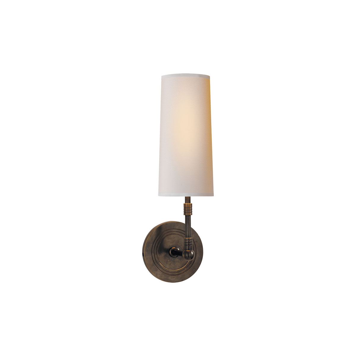 Visual Comfort Ziyi Sconce, Wall Mount | Neenas Lighting