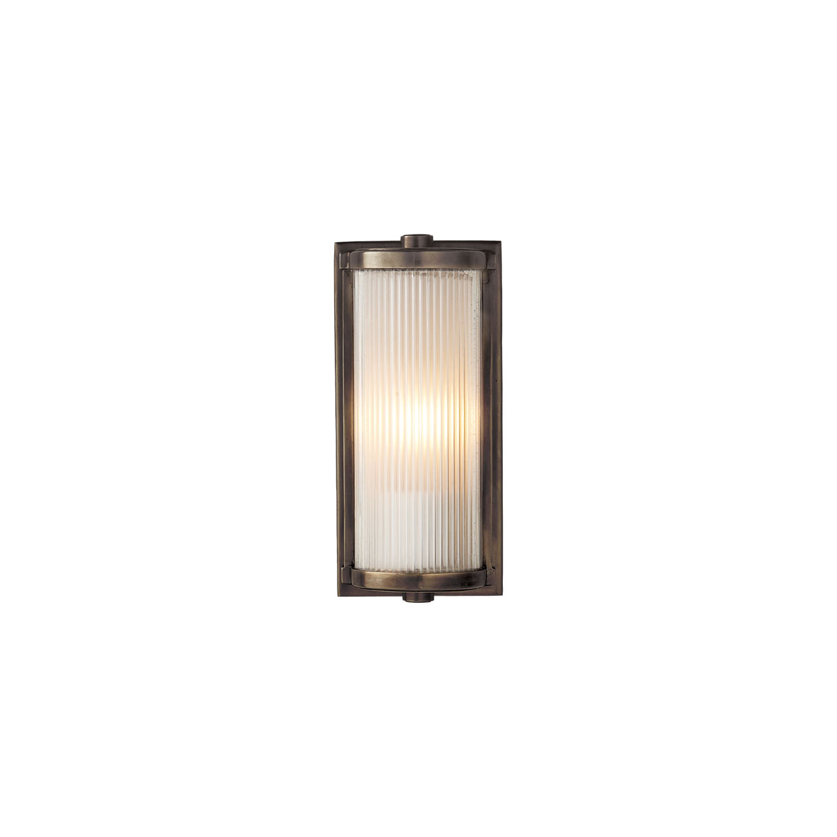 Visual Comfort Short Dresser Glass Rod, Wall Mount | Neenas Lighting
